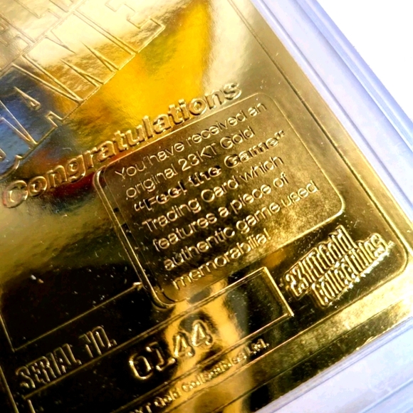 🔥CAL RIPKEN "Feel The Game" Used Bat Card - Picture 6 of 7